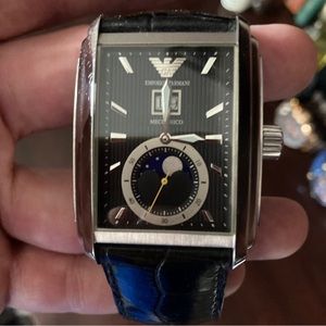 Emporio Armani Meccanico Watch AR-4211 Automatic Moonphase